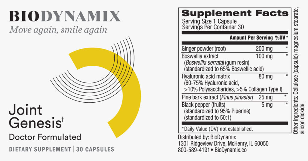 Joint Genesis Supplemental Facts