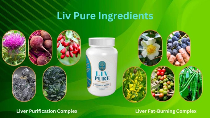 Liv Pure Ingredients